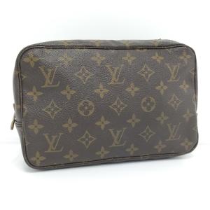 【中古】LOUIS VUITTON トゥルース トワレット 23 セカンドバッグ モノグラム M47524｜junglejungle