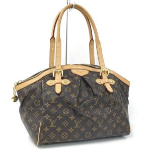 【中古】LOUIS VUITTON ティボリGM ハンドバッグ モノグラム ブラウン M40144｜junglejungle