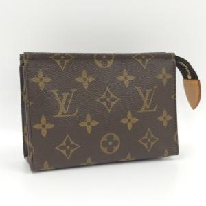 【中古】LOUIS VUITTON ポッシュトワレット モノグラム ポーチ M47546｜junglejungle