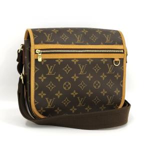 【中古】LOUIS VUITTON メッセンジャーボスフォールPM ショルダーバッグ モノグラム M40106｜junglejungle