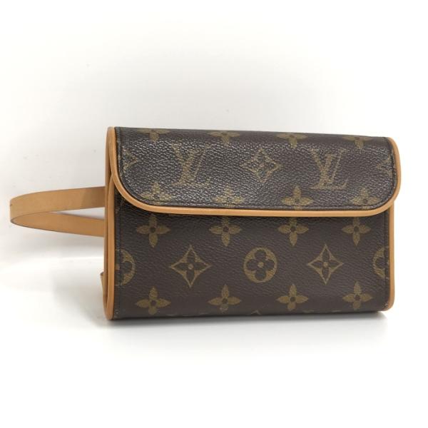 【中古】LOUIS VUITTON ウエストポーチ ボディバッグ ポシェットフロランティーヌ XS ...