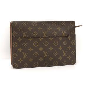 【中古】LOUIS VUITTON ポシェットオム セカンドバッグ モノグラム M51795｜junglejungle