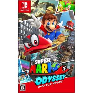 【中古】Nintendo Switch スーパーマリオオデッセイ ソフト [jgg]