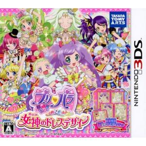 【中古】Nintendo 3DS ニンテンドー 3DS プリパラ めざめよ！ 女神のドレスデザイン ゲームソフト[hs][jgg5]｜junglejungle