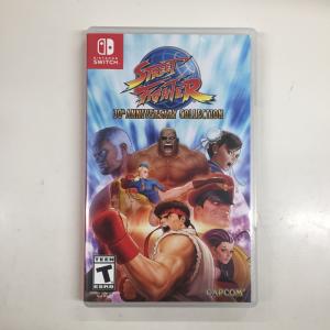【中古】Nintendo SWITCH ソフト Street Fighter: 30th Anniversary Collection 海外版 [jgg]｜junglejungle