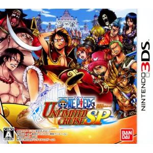 NINTENDO ニンテンドー 3DS ワンピース UNLIMITED CRUISE ゲームソフト【中古】[fu][jgg5]｜junglejungle