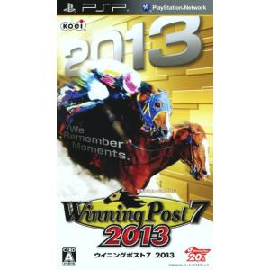 【中古】PSP プレイステーション・ポータブル ウイニングポスト7 2013 ゲームソフト[hs][jgg5]｜junglejungle