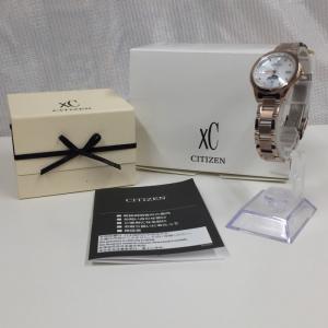 【中古】CITIZEN クロスシー レディース 腕時計 H296-T027121 ソーラー [jgg]｜junglejungle