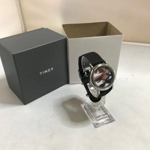 【中古】タイメックス TIMEX 24KARATS クオーツ メンズ TWLB37100 カモフラー...