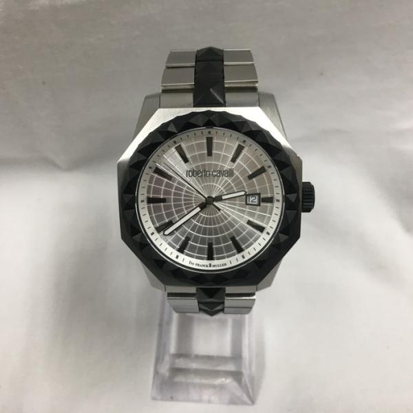 【中古】ROBERTO CAVALLI BY FRANCK MULLER メンズ 腕時計 RV1G0...