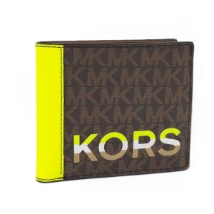 MICHAEL KORS 二つ折り札入れ PVC...の商品画像