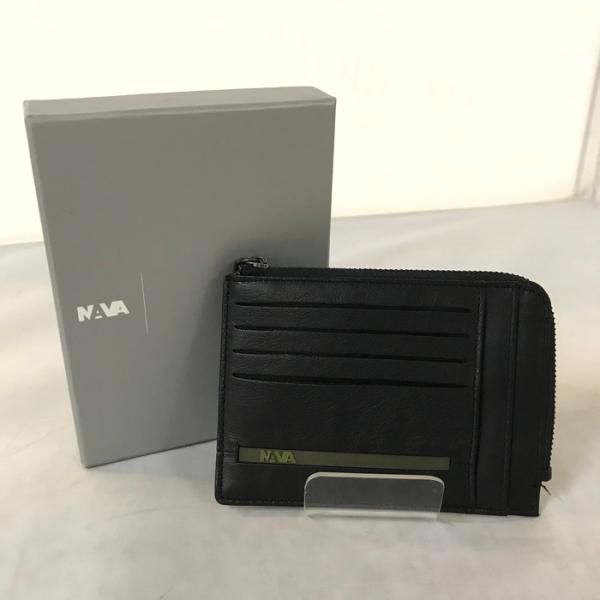 NAVA Design Twin Doc. &amp; cc holder with zip カードケース ...
