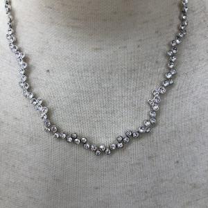 【中古】SWAROVSKI フィデリティ ネックレス クリスタル [jgg]｜junglejungle