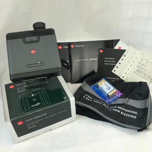 【中古】LEICA PINMASTER レーザー距離計 [jgg]