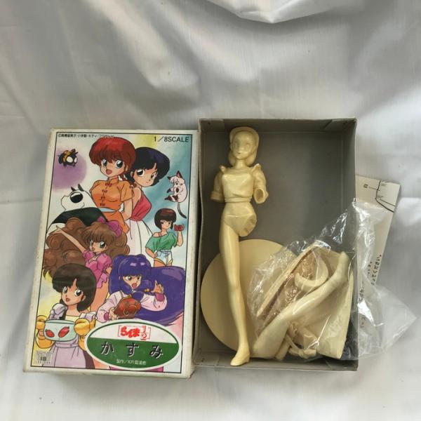 【中古】らんま1/2 かすみ ガレージキット 1/8スケール プラモデル フィギュア [jgg]