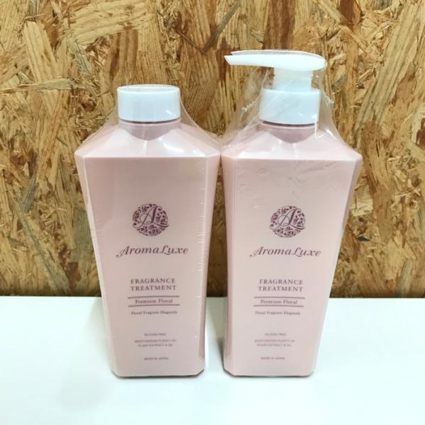 【中古】Aroma Luxe トリートメント 詰め替えセット 500g [jgg]