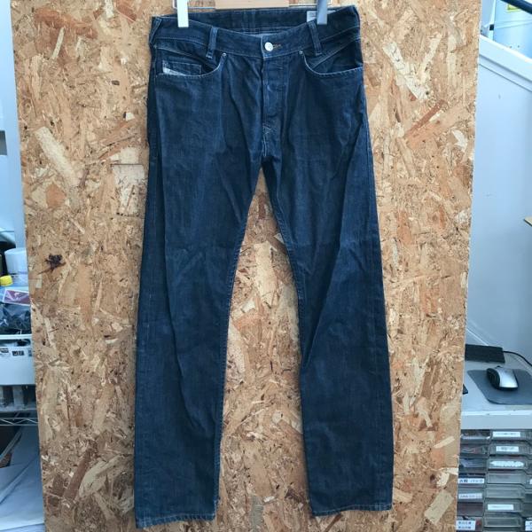 【中古】DIESEL ジップポケット付きスリムテーパードデニム メンズ デニム 表記サイズ：W29 ...