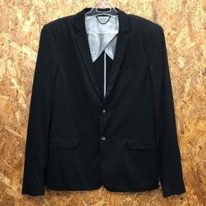 中古 お得 ディーゼル メンズ ジャケット Jggi サイズ48 ブラック