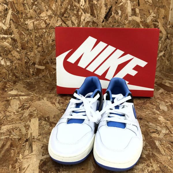 NIKE メンズ スニーカー フルフォース 26.0cm ホワイト ブルー FB1362-100 [...