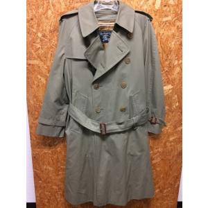 Burberry S Prosum バーバリーズ プロッサム トレンチコート メンズ Gj カーキ Ka 裏地チェック柄 中古 手数料無料 Ir