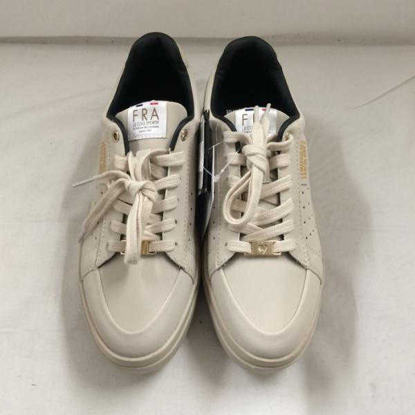 le coq sportif レディース スニーカー 23.0cm LA セーヴル PF QL3UJ...