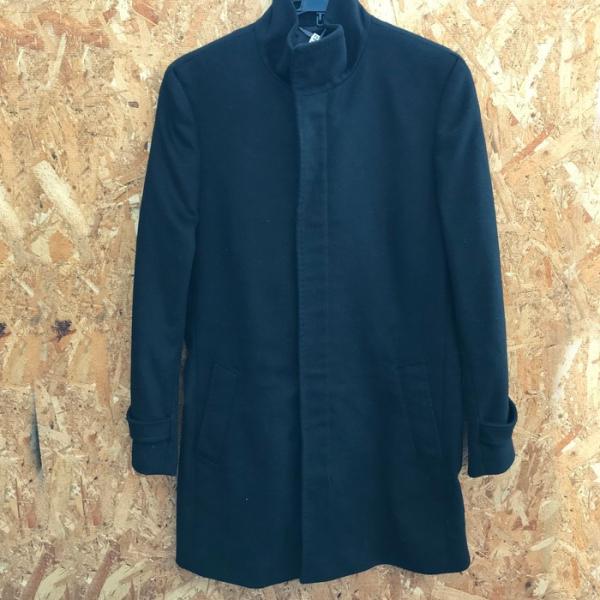 【中古】COME CA DU MODE コート レディース ブラック 表記サイズ：M [jgg]