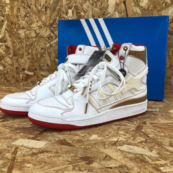 【中古】adidas FORUM 84 HIGH メンズ スニーカー 30.0cm HO4236 ハ...