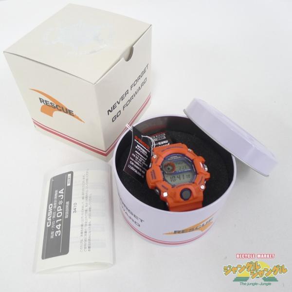 未使用 G-SHOCK GW-9400FBJ-4JR ソーラー 神戸市消防局タイアップモデル 腕時計...