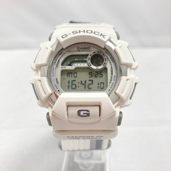 【中古】CASIO 腕時計 G-SHOCK S.R.F エクストリーム クオーツ ホワイト DW-9...