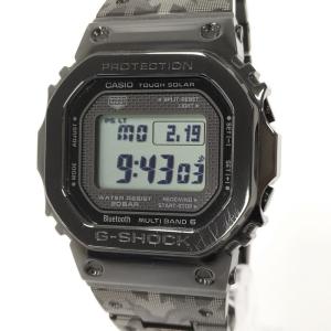 【中古】G-SHOCK 40周年記念限定モデル エリック・ヘイズコラボ GMW-B5000EH-1 メンズ 腕時計 ブラック×グレー 電波ソーラー 中古[ne]46u [jgg]｜junglejungle
