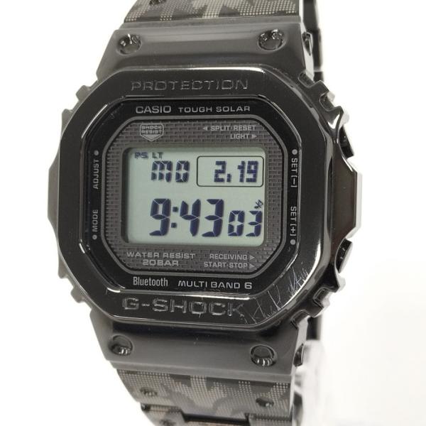 【中古】G-SHOCK 40周年記念限定モデル エリック・ヘイズコラボ GMW-B5000EH-1 ...