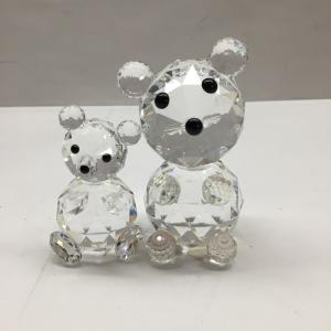 【廃盤レア】SWAROVSKI/スワロフスキークリスタルフィギュア☆マザーパンダ Amazon.co.jp: スワロフスキー アルエディション パンダ