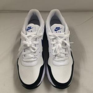 【中古】NIKE エアマックス SC メンズ スニーカー 26.0cm FQ8737-100 ホワイト ブルー ブラック [jgg]｜junglejungle