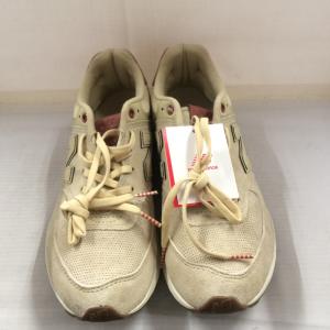 【中古】new balance メンズ スニーカー 25.5cm MFL574TS ベージュ [jg...