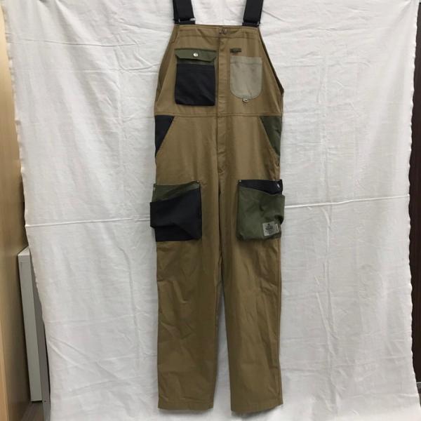 TARAS BOULBA オーバーオール ベージュ Mサイズ TBM-S22-014-006 [jg...