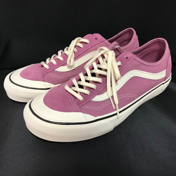 【中古】VANS バンズ オールドスクール メンズ スニーカー 27.5cm 721278 ホワイト...