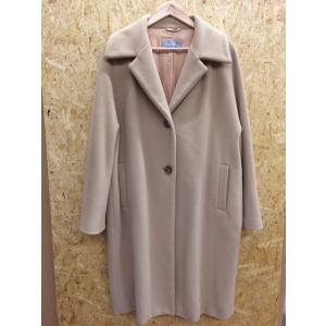 MAXMARA STUDIO　マックスマーラストュディオ ロングコート ベージュ 表記サイズ38【中古】[ic][GJ]【ir】｜junglejungle