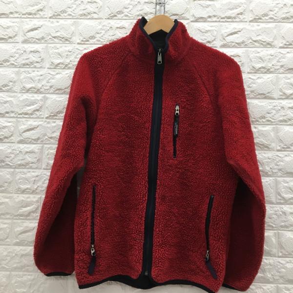 【中古】Patagonia ボア ジャケット フリース USA 23022 クランベリー バーガンデ...