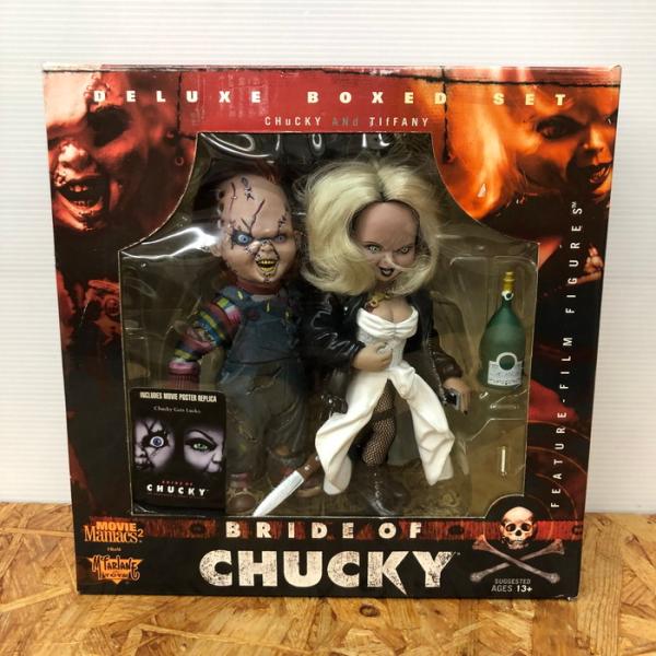 【中古】McFARLANE TOYS BRIDE OF CHUCKY チャッキー ティファニー フィ...