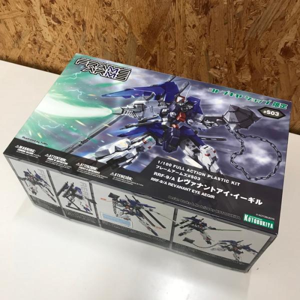 【中古】KOTOBUKIYA フレームアームズ #S03 RRF-9/A レヴァナントアイ イーギル...