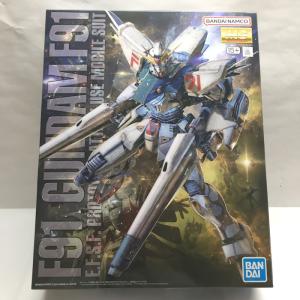 【中古】BANDAI プラモデル ガンプラ MG 機動戦士ガンダムF91 ガンダムF91 Ver.2.0 1/100スケール [jgg]｜junglejungle