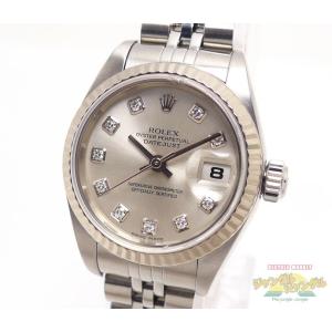 ロレックス デイトジャスト レディース Ref 79174G...