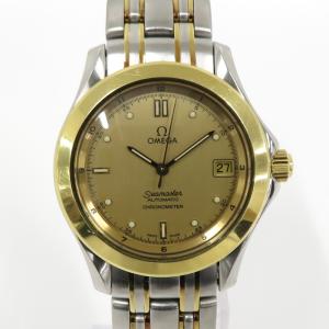 【中古】OMEGA シーマスター クロノメーター 120m AT 自動巻き｜junglejungle