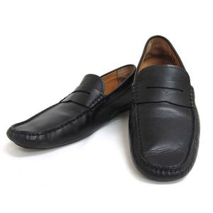 Bally バリー ローファー レザー メンズ ドライビングシューズ 表記サイズ 10 Gj 2 Iz 1 プレゼント ブラック