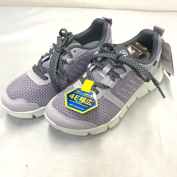 【中古】asics RAKUWALK×RIZAP ウォーキングシューズ スニーカー ラクウォーク パ...