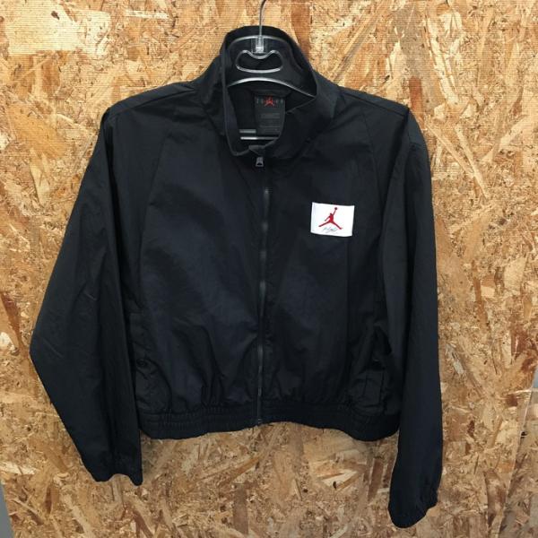 【中古】NIKE ジョーダン ウーブン ジャケット ブラック XL [jgg]