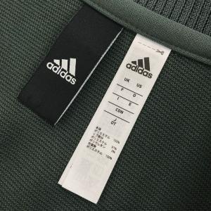 中古 アディダス ウォームアップ ジャケット トレーニングウェア レディース Jggi モスグリーン 国内在庫 サイズot