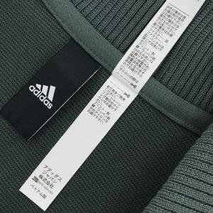 中古 アディダス ウォームアップ ジャケット トレーニングウェア モスグリーン 新入荷 流行 サイズot Jggi レディース