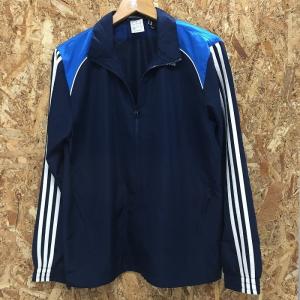 中古 アディダス メンズ ジャージセットアップ ブルー 表記サイズ M Jggi