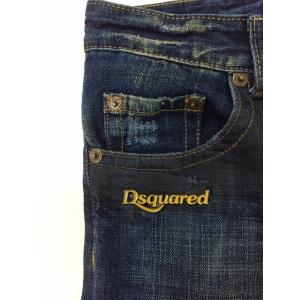 中古 贈与 ディースクエアード メンズ デニムパンツ 表記サイズ 46 Jggi スタッズ